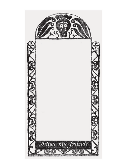 Memo Mori Notepad
