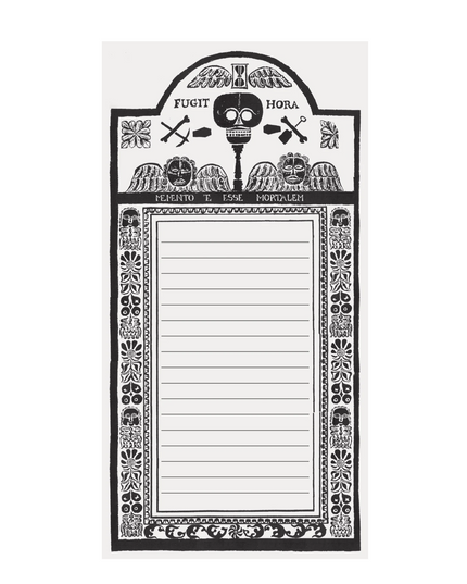Memo Mori Notepad