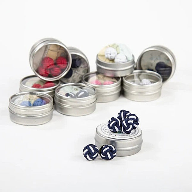 Nautical Monkey Fist Earrings