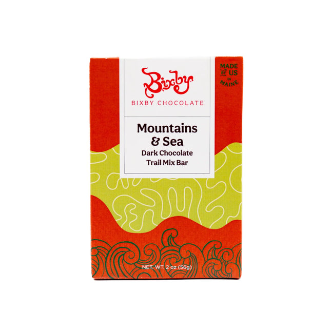 Mountains & Sea Trail Mix Bar