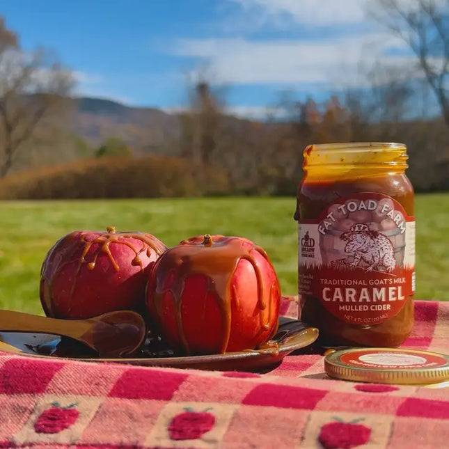 Mulled Cider Caramel 8oz