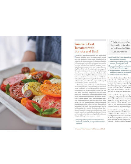 New England Open-House Cookbook