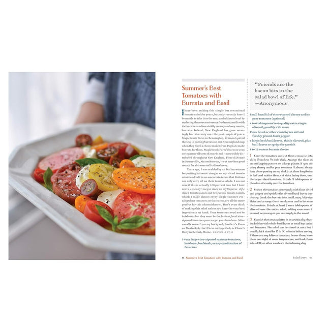 New England Open-House Cookbook