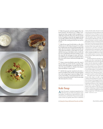 New England Open-House Cookbook