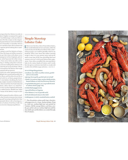 New England Open-House Cookbook