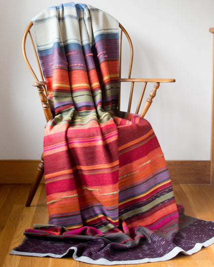 Autumn in New England Throw—2025 Ltd. Edition