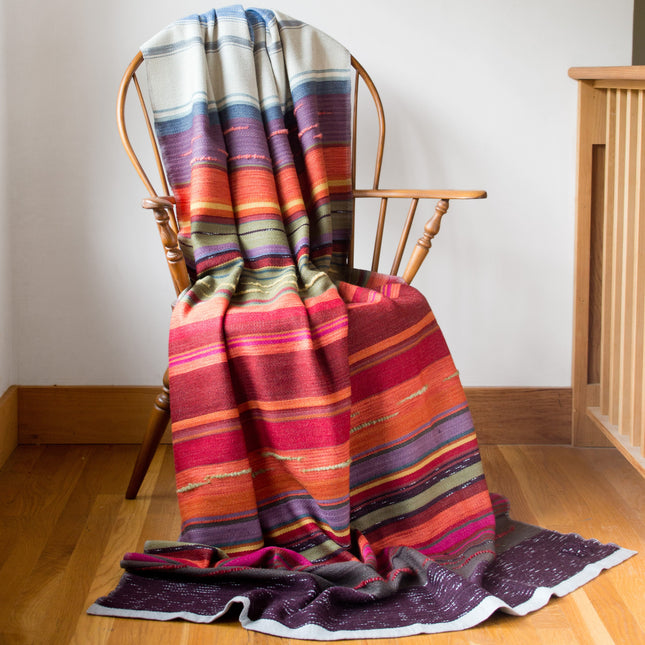 Autumn in New England Throw—2025 Ltd. Edition