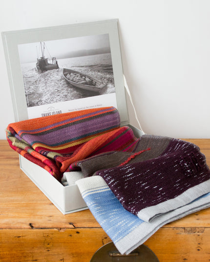 Autumn in New England Throw—2025 Ltd. Edition