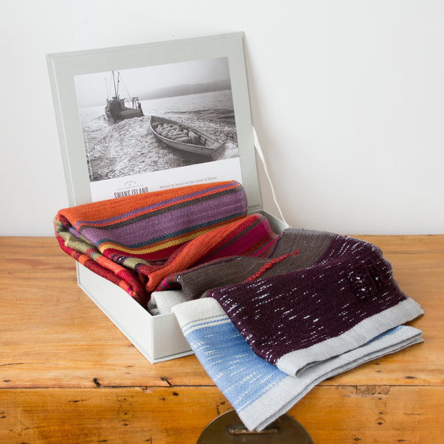Autumn in New England Throw—2025 Ltd. Edition