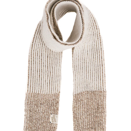 U.S. Ragg Wool Scarf - Oatmeal Melange