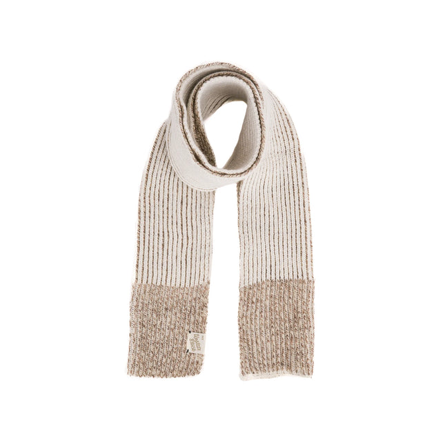 U.S. Ragg Wool Scarf - Oatmeal Melange