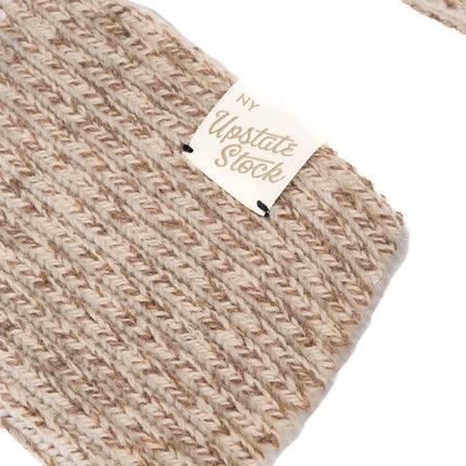 U.S. Ragg Wool Scarf - Oatmeal Melange
