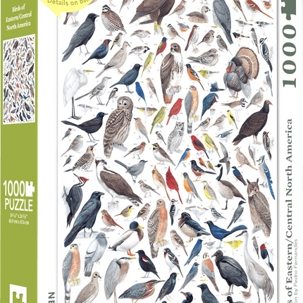 Birds of Eastern and Central North America Jigsaw Puzzle 1000 Piece