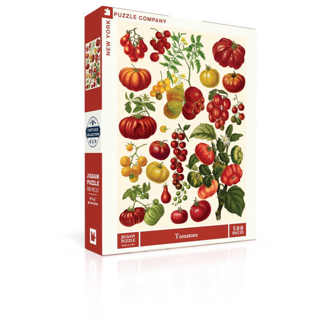 Tomatoes Jigsaw Puzzle 500 Piece