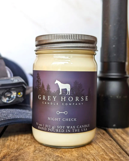 Night Check Soy Candle