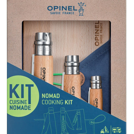 a close up of the Nomad Cooking Kit package