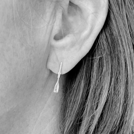 New England Oar Earrings