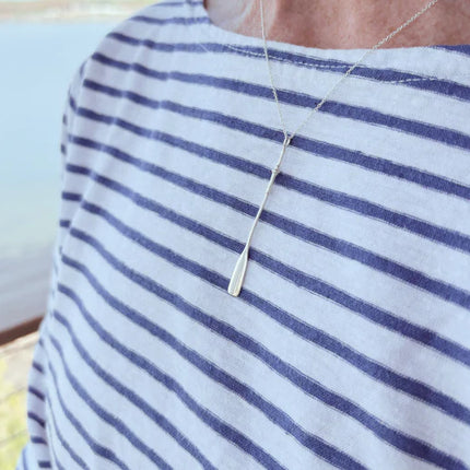 New England Oar Necklace