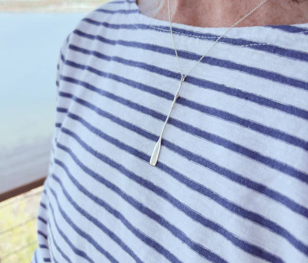 New England Oar Necklace