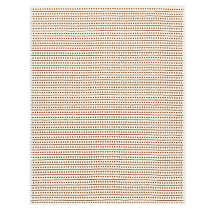 blanket with a striped pattern on a white background