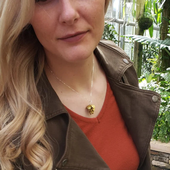 Pinecone Pendant
