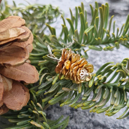Pinecone Pendant