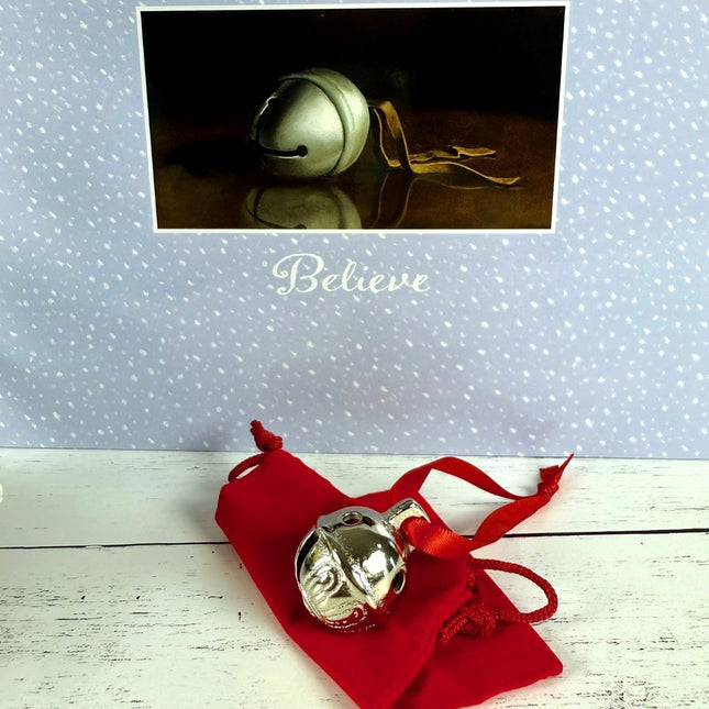 Polar Express Christmas Countdown and Believe Bell