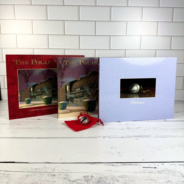 Polar Express Christmas Countdown and Believe Bell