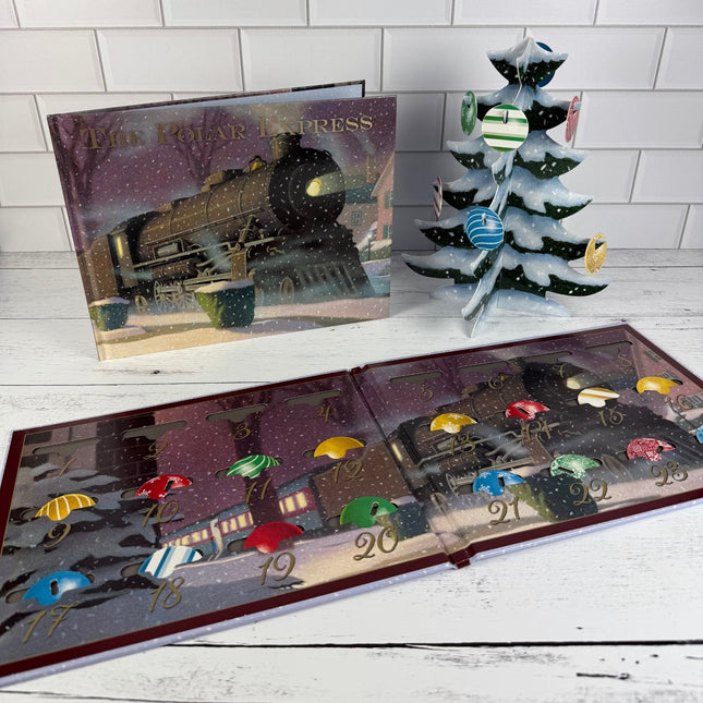 Polar Express Christmas Countdown Edition