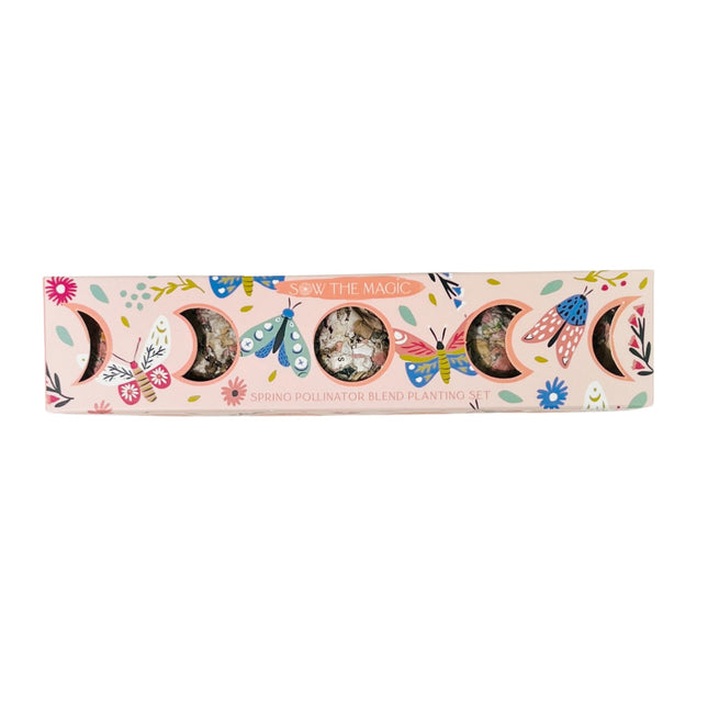 seed planting moon phase Moon Phase Spring Pollinator Seed Ball Planting Set – NewEngland.com Store
