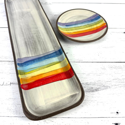Rainbow Mini Plate