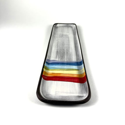 Rainbow Long Rectangle Tray by