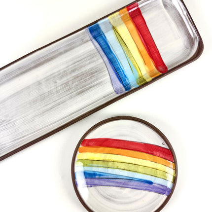 Rainbow Mini Plate