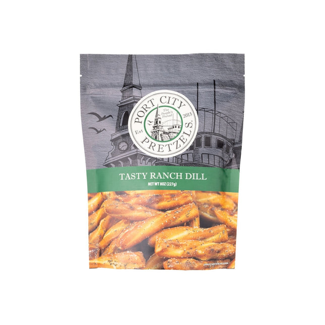 Tasty Ranch Dill Pretzels 8oz