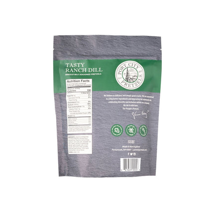 Tasty Ranch Dill Pretzels 8oz