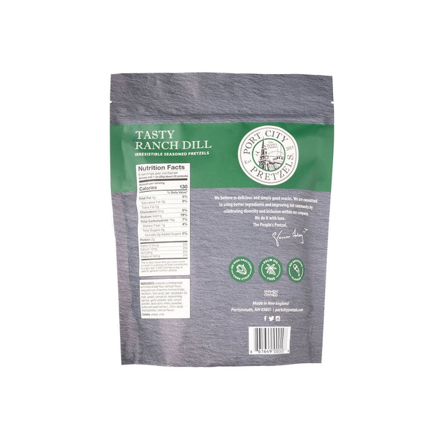 Tasty Ranch Dill Pretzels 8oz