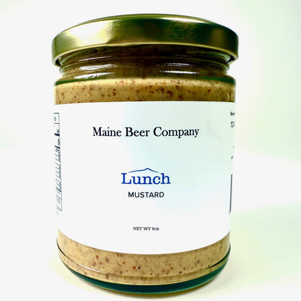 Maine Beer Co.- Lunch Mustard