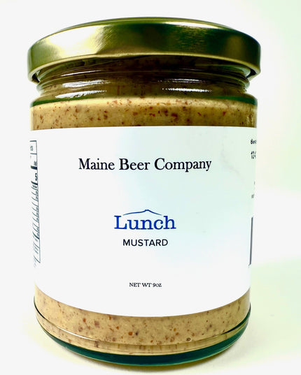 Maine Beer Co.- Lunch Mustard