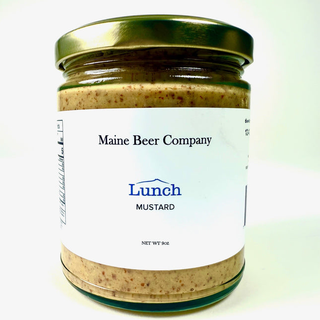 Maine Beer Co.- Lunch Mustard