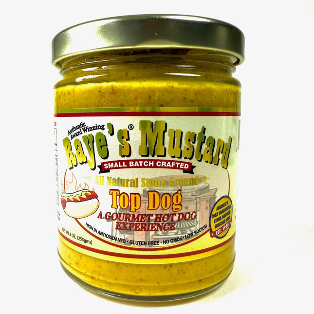 Raye's Top Dog Mustard