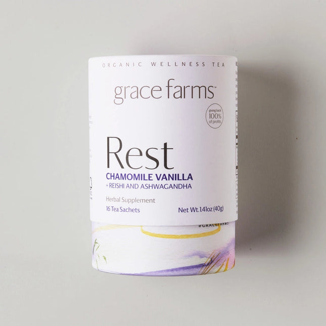 Rest - Chamomile Vanilla + Reishi and Ashwagandha