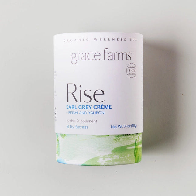 Rise - Earl Grey +Reishi and Yaupon