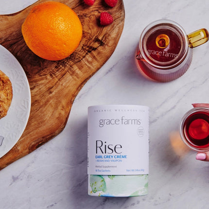 Rise - Earl Grey +Reishi and Yaupon