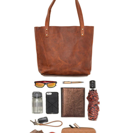 Fore Street Tote - Copper
