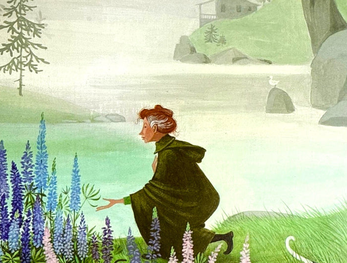 <h3><em>by New England Women</em></h3><h2><em>Miss Rumphius</em> </h2><h5>by Barbara Cooney, author & illustrator</h5>