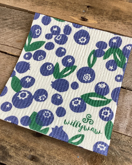 Blueberry Swedish Dish Cloth