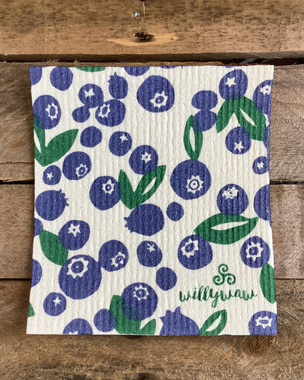 Blueberry Swedish Dish Cloth