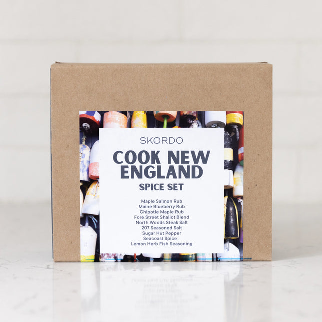 Cook New England Spice Set