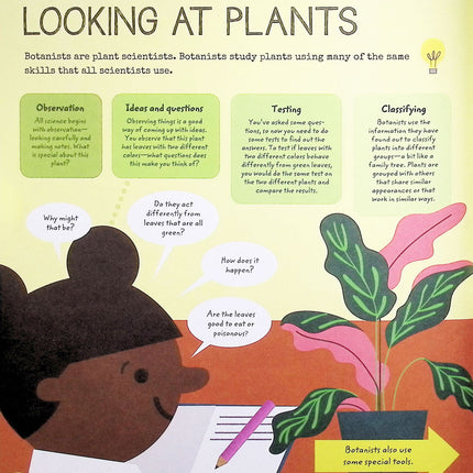 STEM Activity Book: Botany