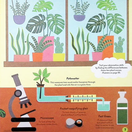 STEM Activity Book: Botany